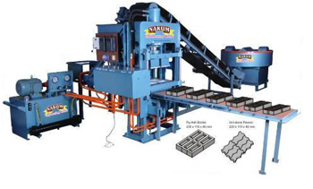 fly ash bricks machine semi automatic Manufacturer Supplier Wholesale Exporter Importer Buyer Trader Retailer in Morvi Gujarat India